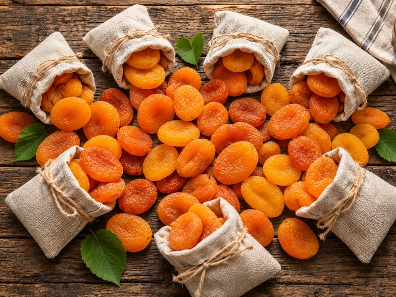 Abricots secs