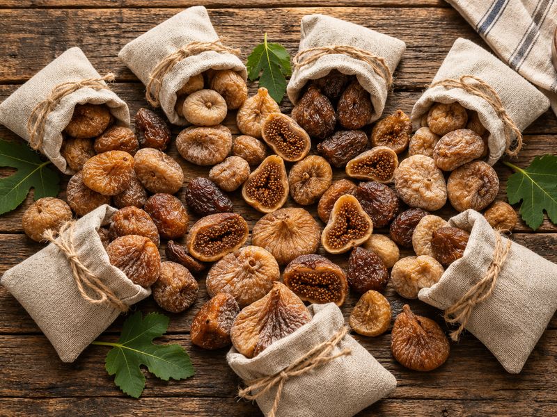 Figues séchées